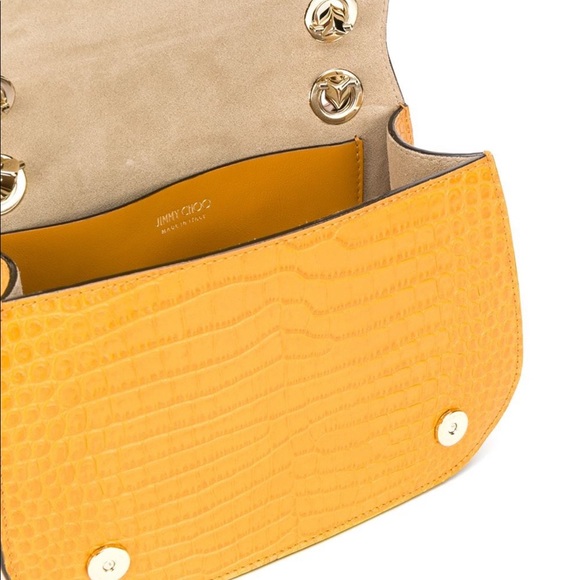 Jimmy Choo / Varenne Cross Body Bag - Picture 4 of 13